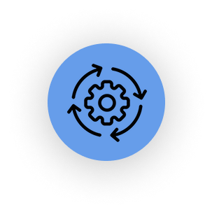 Hand-drawn style icon of two speech bubbles overlapping, symbolizing communication or conversation.