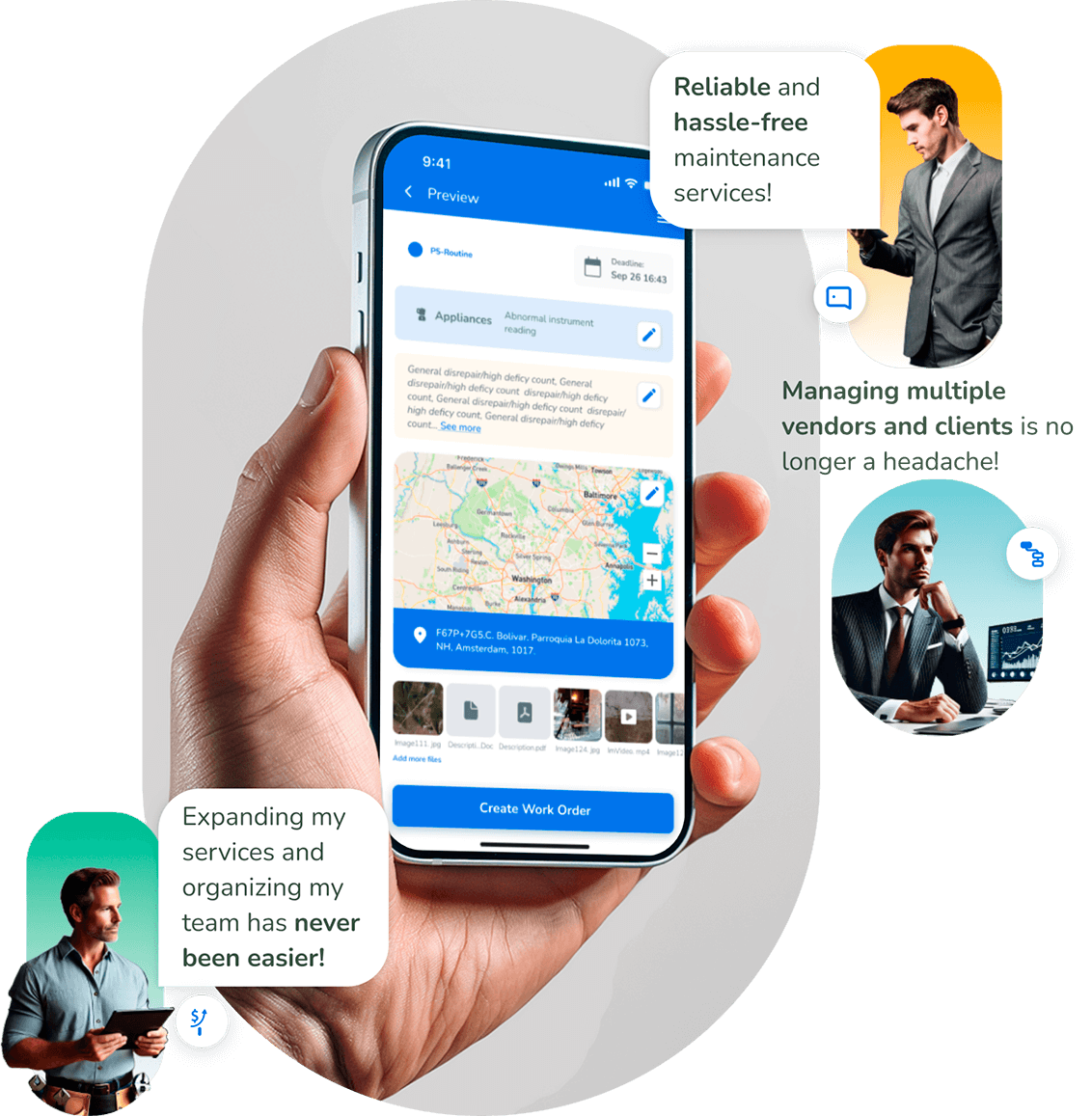 Efficient facility maintenance management for clients with Sweven Marketplace