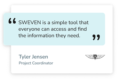 Bill Allen shares how Sweven helps him track construction projects, manage emails, and generate financial reports.